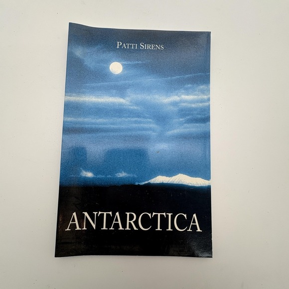 Other - Antarctica Patti Sirens Erotic Poetry Women's Studies Blue Trade Paperback Book